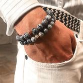 Sodalite bracelet - calming effect